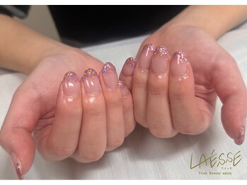 ラエッセ(LAESSE)/ラメグラデーション