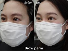 アイロンボーイ(IRONBOY)/大人気★眉毛パーマ