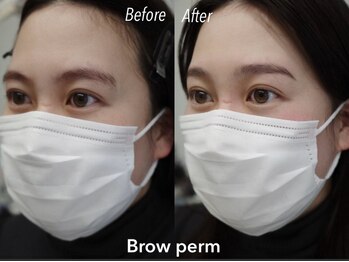 アイロンボーイ(IRONBOY)/大人気★眉毛パーマ