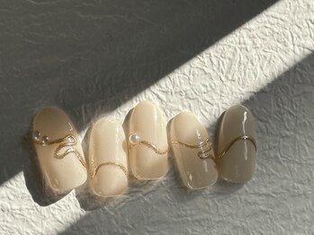 ネイル アンド アイラッシュ フルール 池袋店/トレンドコース