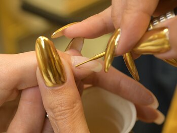 ゴールド(GOLD)/甘皮ケア２