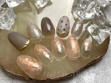 リズム(Nail salon Rism)/3月シンプル定額【春ネイル】