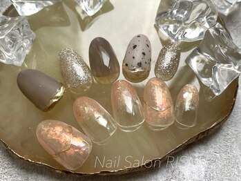 リズム(Nail salon Rism)/3月シンプル定額【春ネイル】