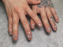 オムネイル 渋谷(HOMME NAIL)/マグネットネイル ¥6.600