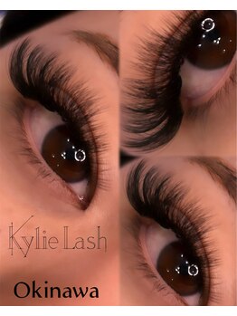 カイリーラッシュオキナワ(Kylie Lash Okinawa)/海外風ボリュームラッシュ120束