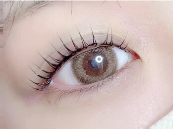 エーアール(ar)の写真/《まつげパーマ¥4500》骨格や目の形に合わせたオーダーメイド施術★一瞬で印象が変わる、理想の目元へ♪