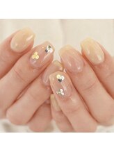 ビーストバイブランカ 西尾(BEEst by BLANCA NAIL)/シンプルデザインネイル