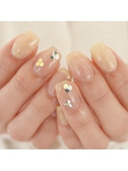 ビーストバイブランカ 西尾(BEEst by BLANCA NAIL)/シンプルデザインネイル
