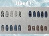 サンプルから選びたい方！ハンド定額アートＣ ￥7480