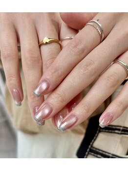 パラスパガーデン センダイ アングゥ(para spa GARDEN sendai ungu)/nail◇マグネットネイル