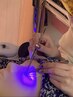 【LED】早割り時間のお得クーポン LED&フラットラッシュ120本¥8100→¥7500