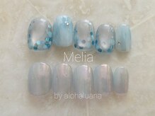 メリア(Melia)/↑rika/↓rui design