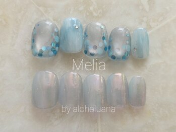 メリア(Melia)/↑rika/↓rui design