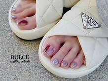 ドルチェ 久留米花畑店(Dolce)/ミラーニュアンスネイル☆