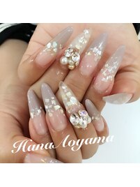 グレージュ★クラッシュシェル