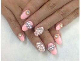 ネオンカラーネイル