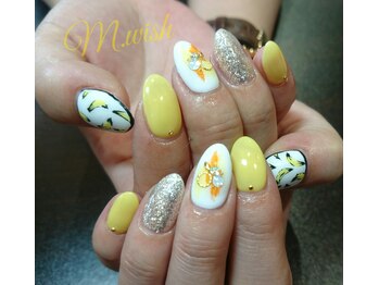 夏☆フルーツネイル