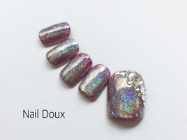 個性派フットネイル