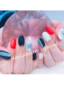 グラント(NAIL SALON&SCHOOL grant)/持ち込み画像アート