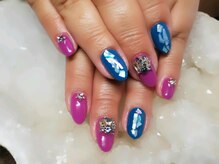 アグン(agung)/ゴージャスシェルネイル