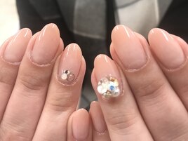 女子力アップネイル