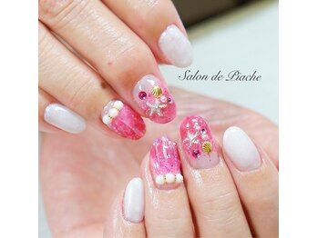 ピアシェ(Piache)/マーメードネイルネイル