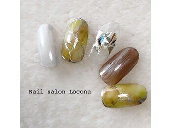 ネイルサロン ロコナ(Locona)/95.fullアート12500円