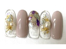 ディーネイル 京橋(D-nail)/デザインコンテスト一位！