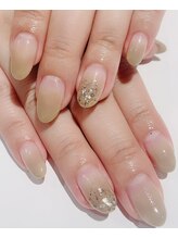 カラン 焼津店(CALIN)/モカグラデーション