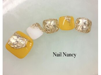 ネイルナンシー(Nail Nancy)/フット 定額コースM