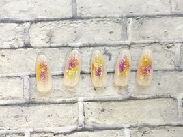 定額デザインネイル