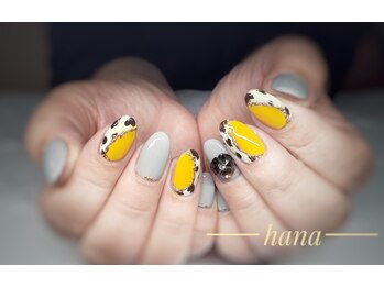 ネイルサロン ハナ(hana)/デザイン自由