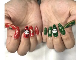 チャイナネイル