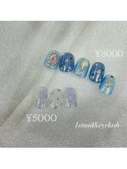 ファーストネイルアンドアイラッシュ 札幌駅前店(1stNAIL&eyelash)/◎定額design¥5500～