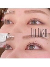 リル ラッシュ(Lil Lash.)/パリジェンヌラッシュリフト