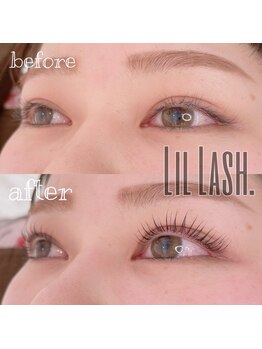 リル ラッシュ(Lil Lash.)/パリジェンヌラッシュリフト