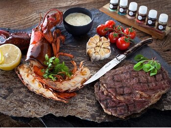 アジアンリラクゼーション ヴィラ 大橋店(asian relaxation villa)/バリ島;DAVA Steak & Seafood