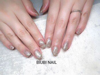 ビユビ ネイル(BIUBI NAIL)/BIUBI NAIL &nbsp;ビユビネイル