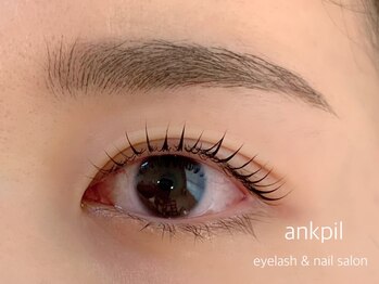 アノカプイル(ankpil)/【パリ+アイブロウwaxセット】