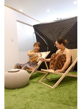 ニムサウナ(nimsauna)/ミンナデサウナ