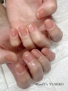 マンディーズ(MandY's)/ワンカラー/ミラーライン