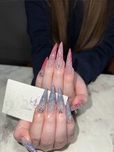 ツメ ネイル(Tsume Nail)/手描きアート無アート4本プラン