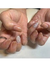 リュミエール(lash&brow lumiere)/ナチュラルオフィスネイル