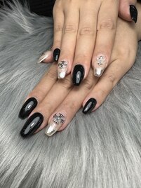 ブラックネイル