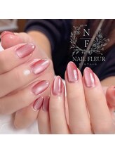 ネイルフルール/プルマグワンカラー