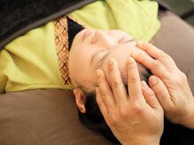 もみの木/気持ちいい、頭ほぐし。