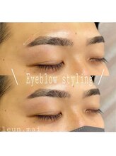 ルアン 表参道店/メンズ美眉毛スタイリング