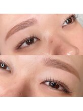 ヘアアンドメイク ボンアミ(HAIR & MAKE Bon ami)/パリ眉