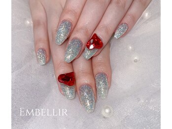 アンベリール 新宿(Embellir)/フラッシュネイルコース♪