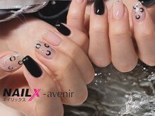 ネイリックス アヴェニール(NAILX avenir)/クール三日月